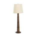 Nerissa Floor Lamp - Warm Brown Oak