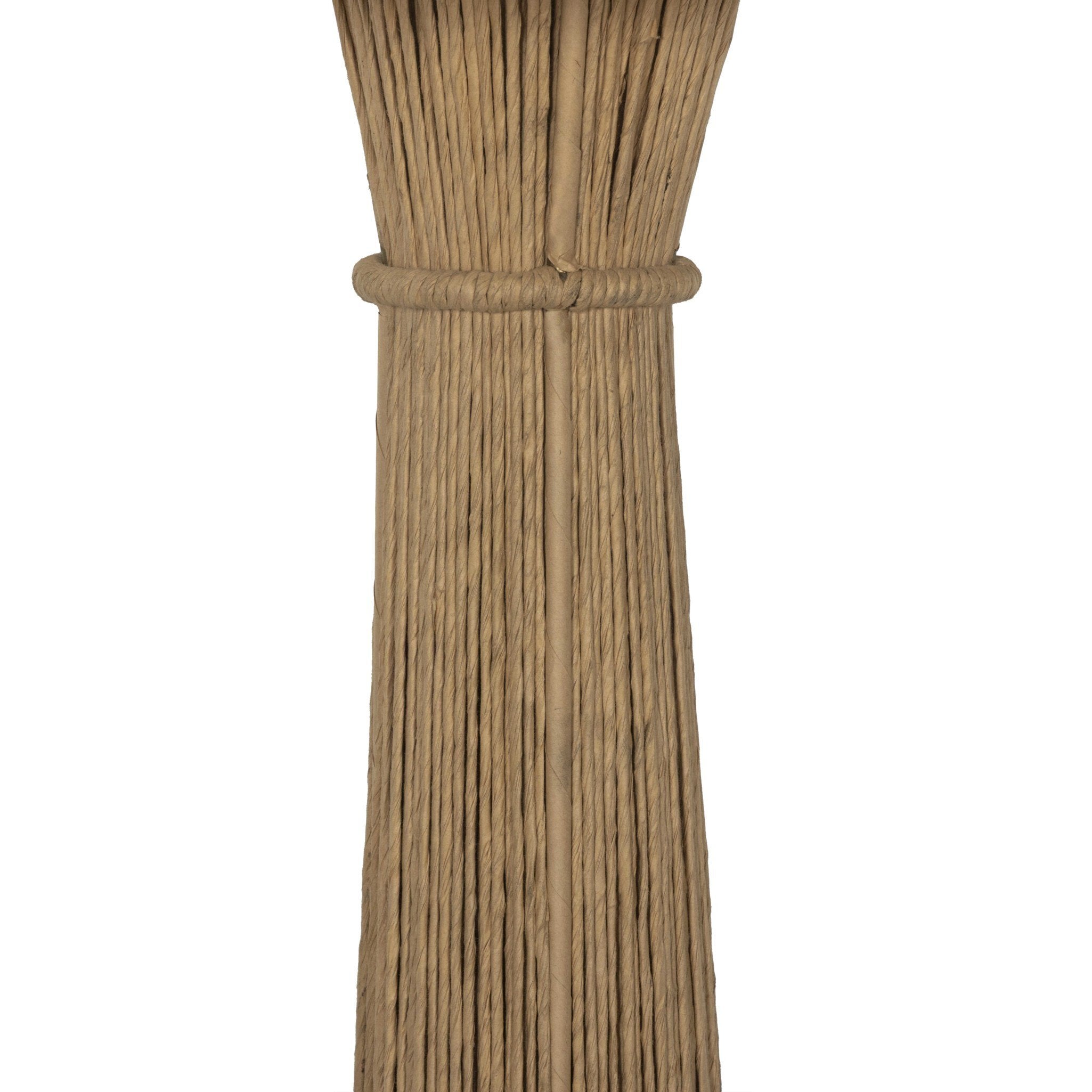 Nessa Floor Lamp - Antique Brass Iron