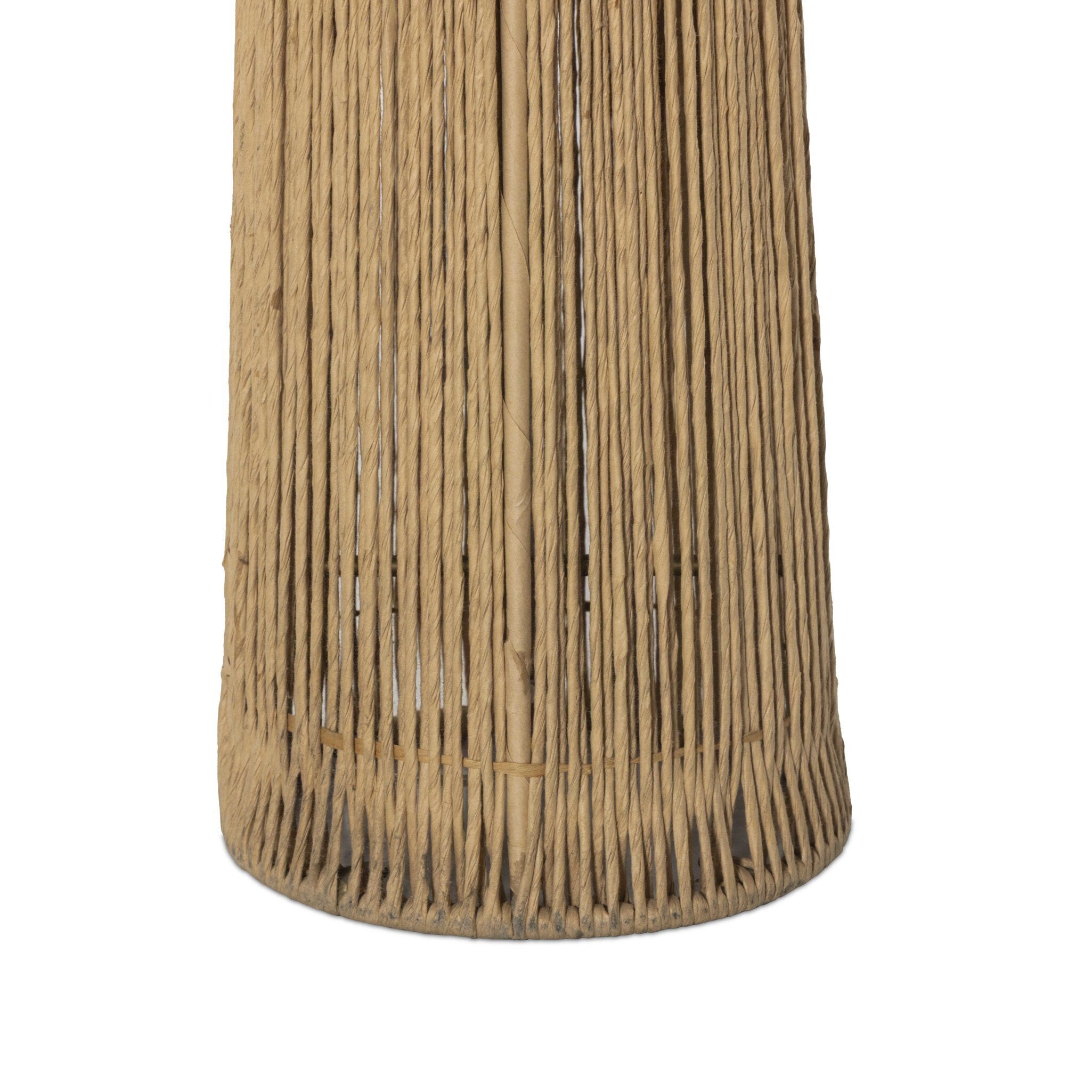 Nessa Floor Lamp - Antique Brass Iron