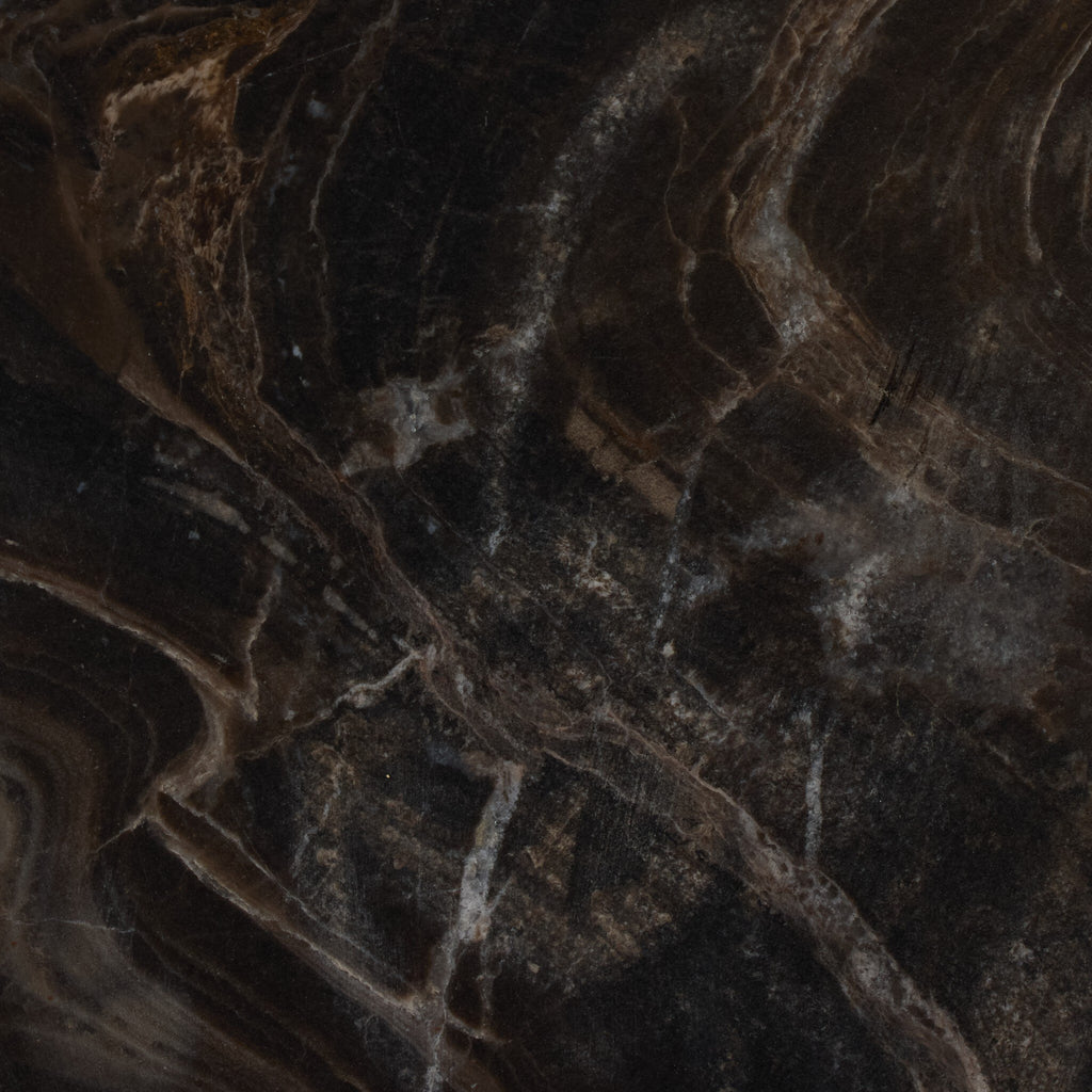 Kasa Bowl - Rocky Brown Marble