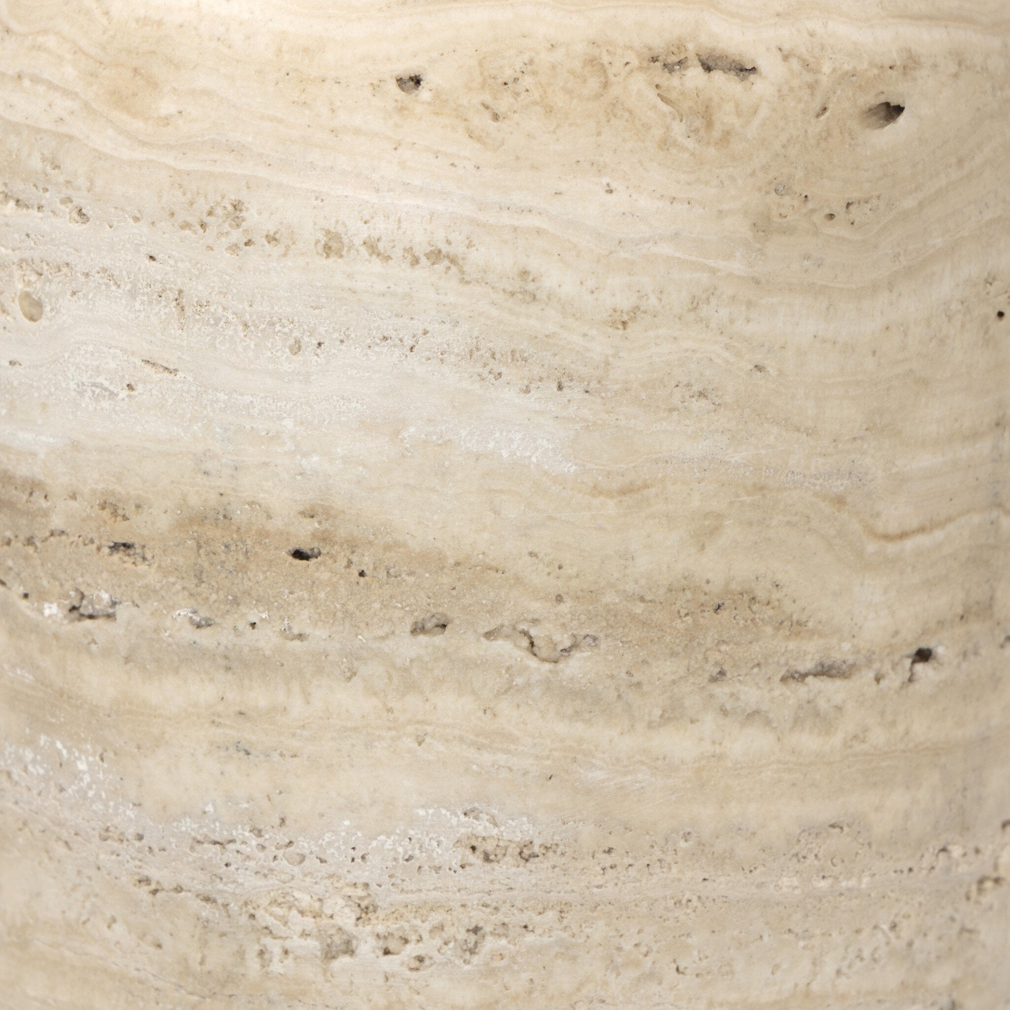 Haylen Vases - Light Travertine