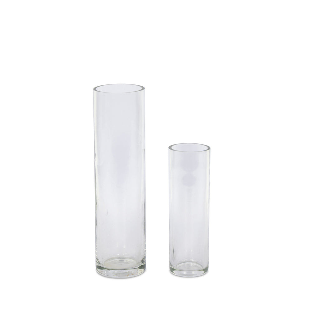Haylen Vases - Light Travertine