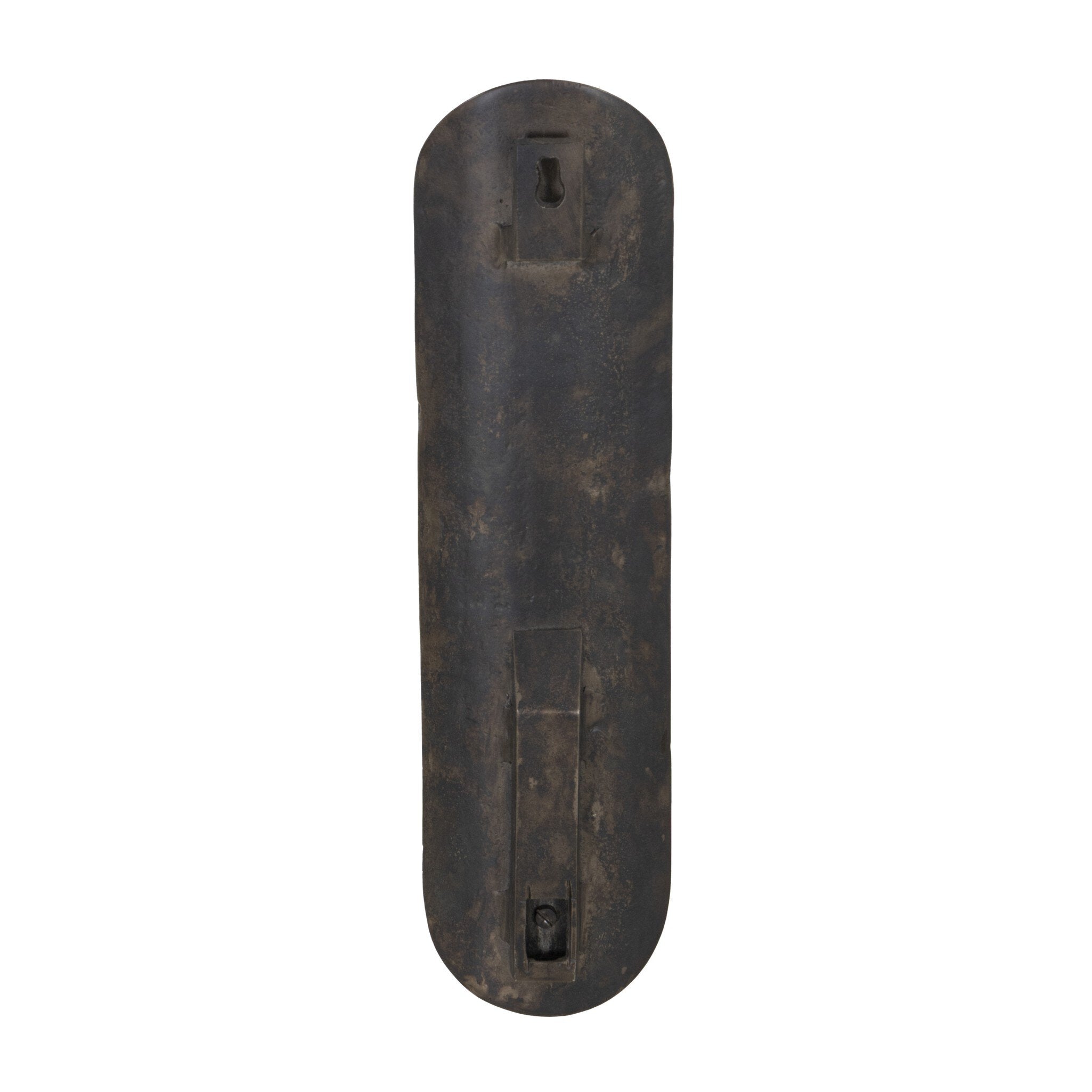 Pilla Wall Mounted Candle Holder-Set Of 2 - Distressed Bronze