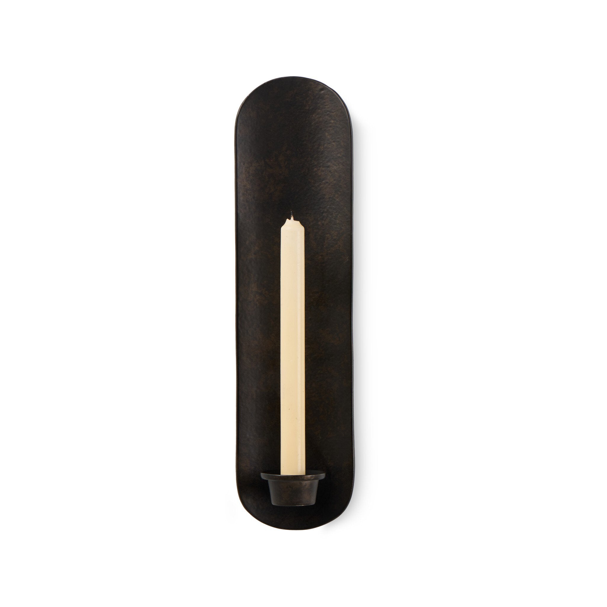 Pilla Wall Mounted Candle Holder-Set Of 2 - Distressed Bronze