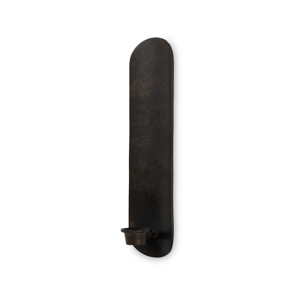 Pilla Wall Mounted Candle Holder-Set Of 2 - Distressed Bronze
