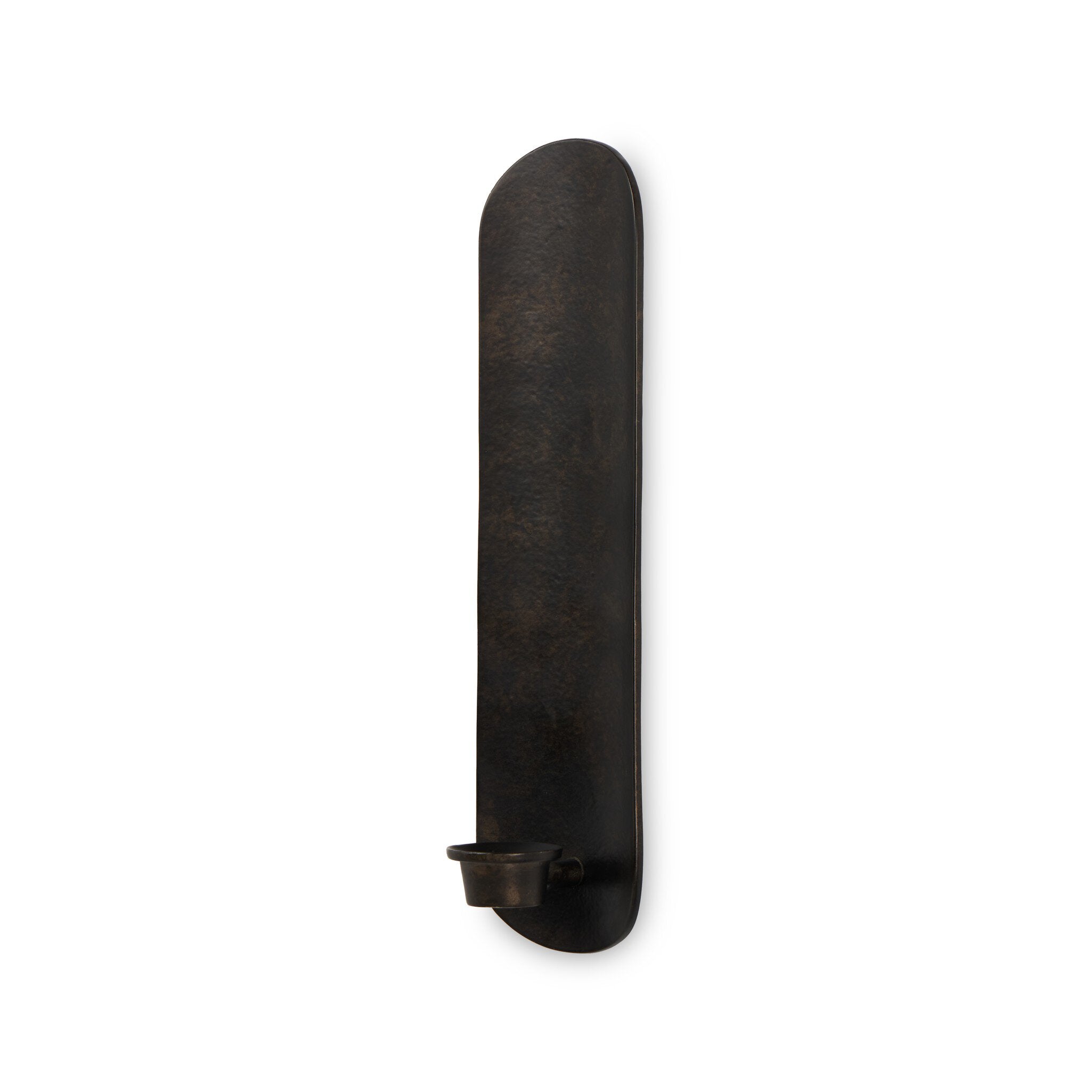 Pilla Wall Mounted Candle Holder-Set Of 2 - Distressed Bronze