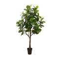 Faux Fiddle Leaf Tree - Faux Fiddle Leaf Tree | 9'