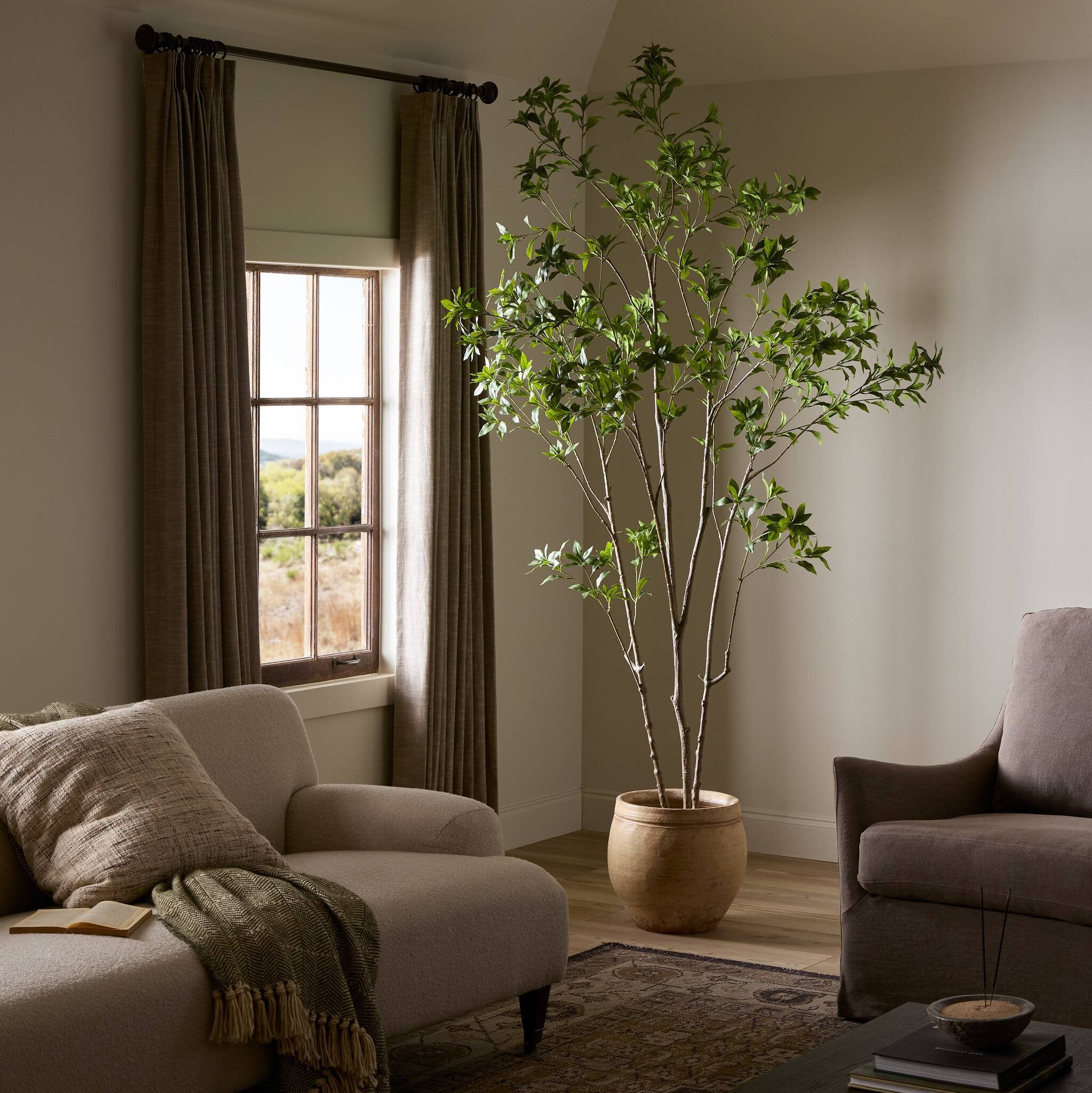 Faux Pieris Tree - Faux Pieris Tree | 8'
