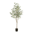 Faux Eucalyptus Tree - Faux Eucalyptus Tree | 7'
