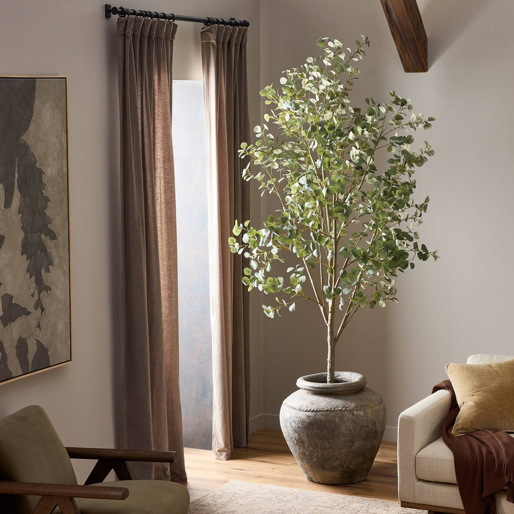 Faux Eucalyptus Tree - Faux Eucalyptus Tree | 9'