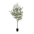Faux Eucalyptus Tree - Faux Eucalyptus Tree | 9'