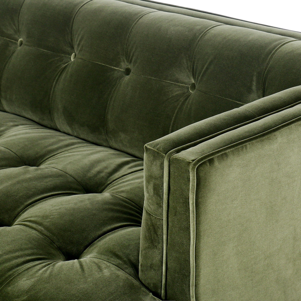 Dylan Sofa - Sapphire Olive | 78"