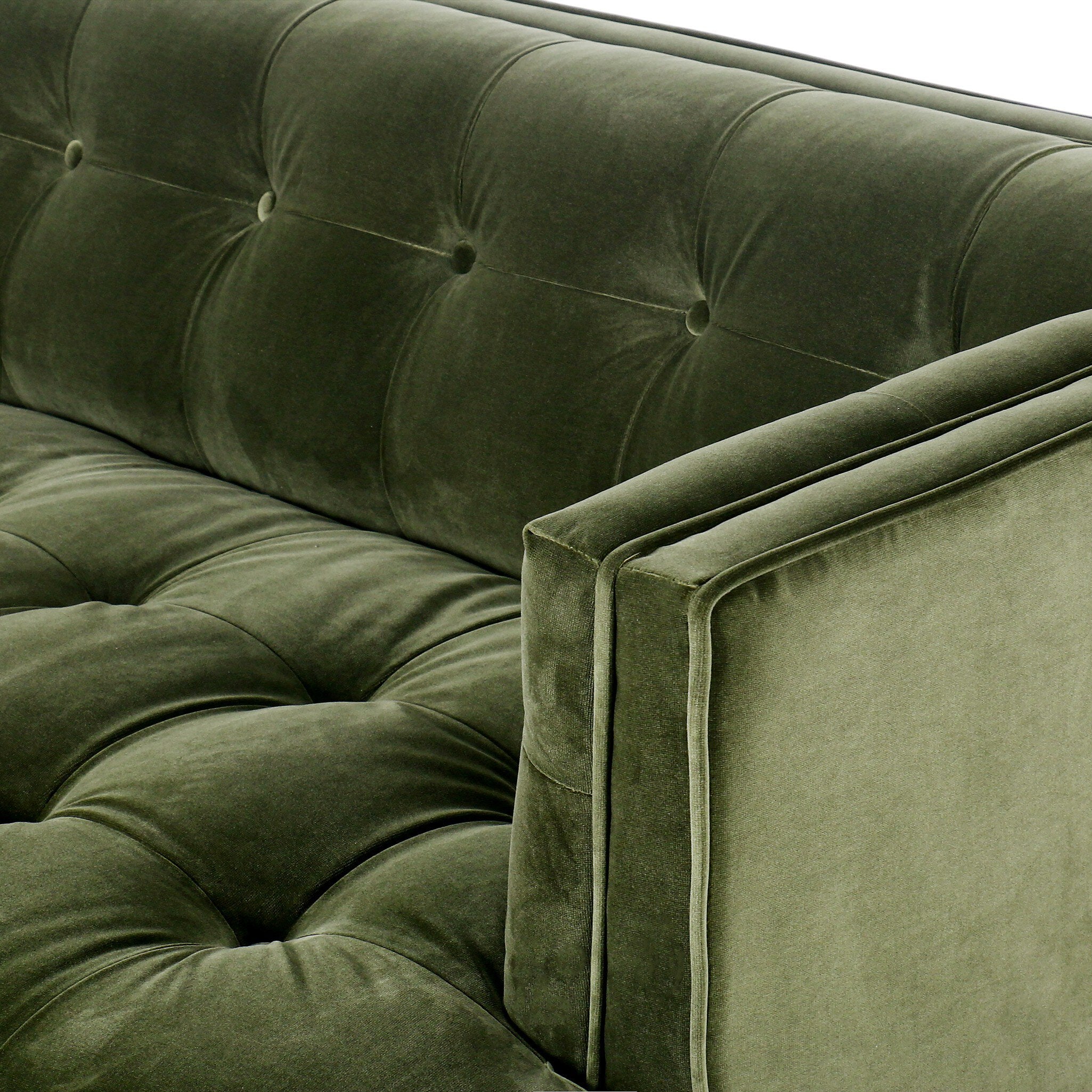 Dylan Sofa - Sapphire Olive | 78"