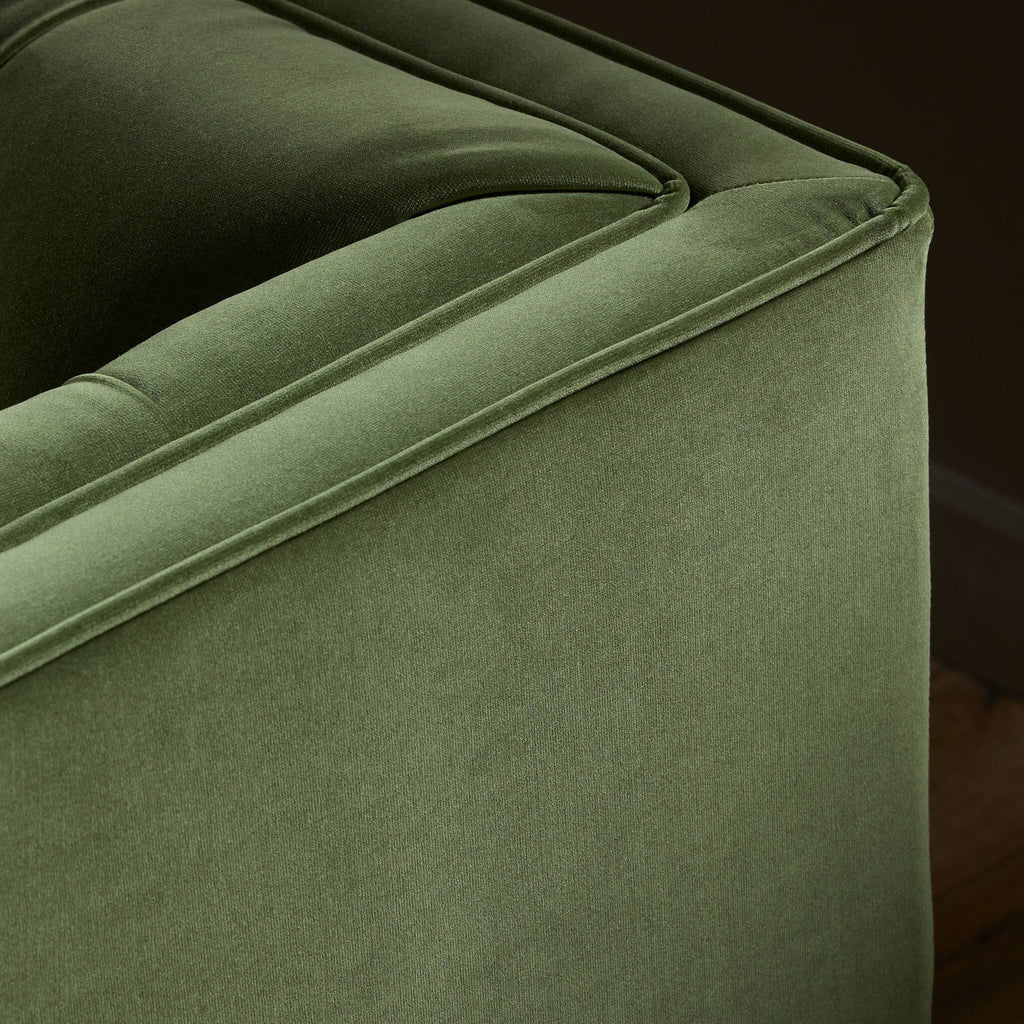 Dylan Sofa - Sapphire Olive | 78"