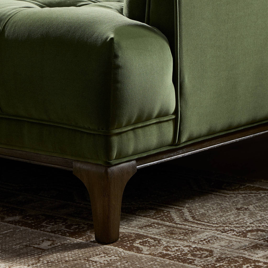 Dylan Sofa - Sapphire Olive | 78"