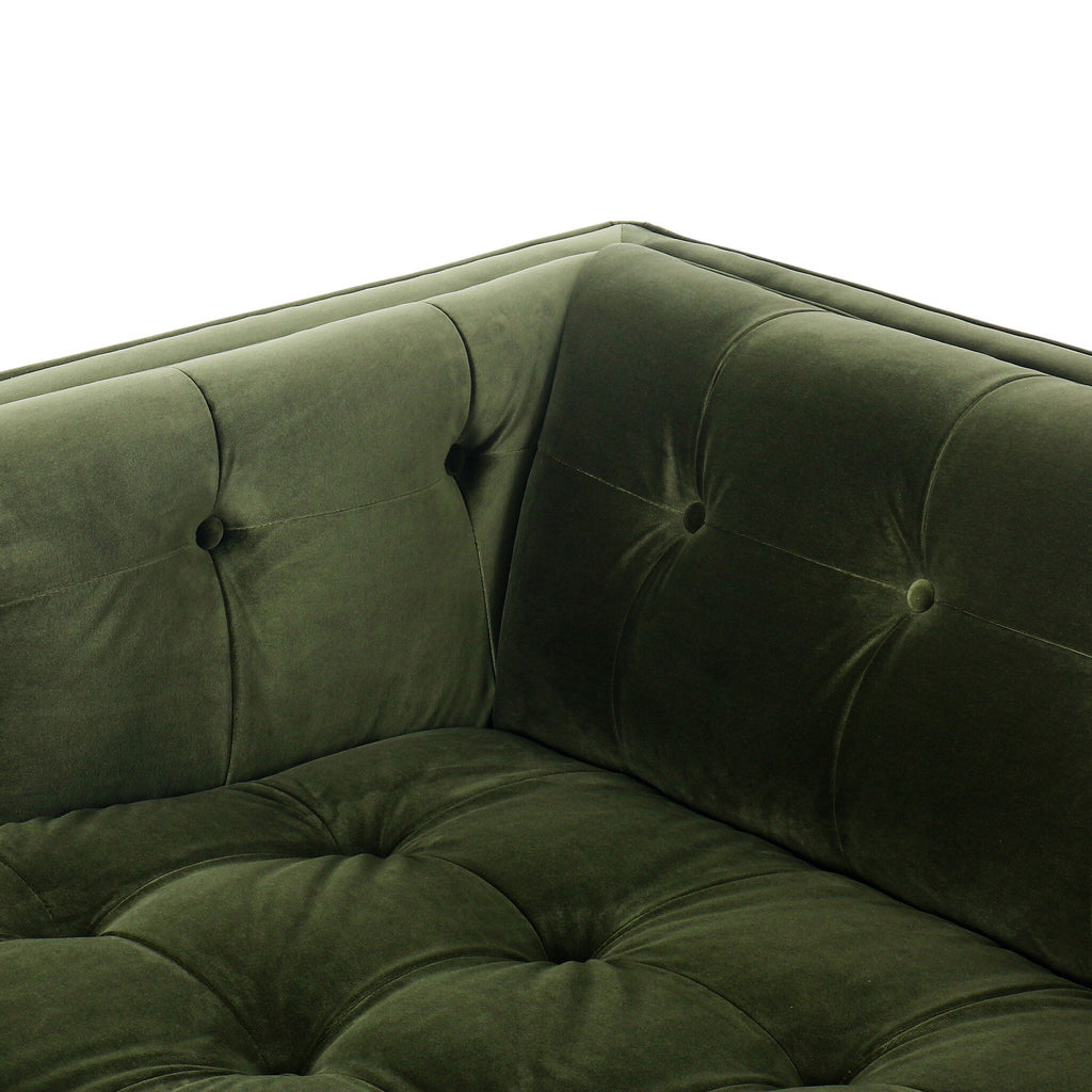 Dylan Sofa - Sapphire Olive | 78"