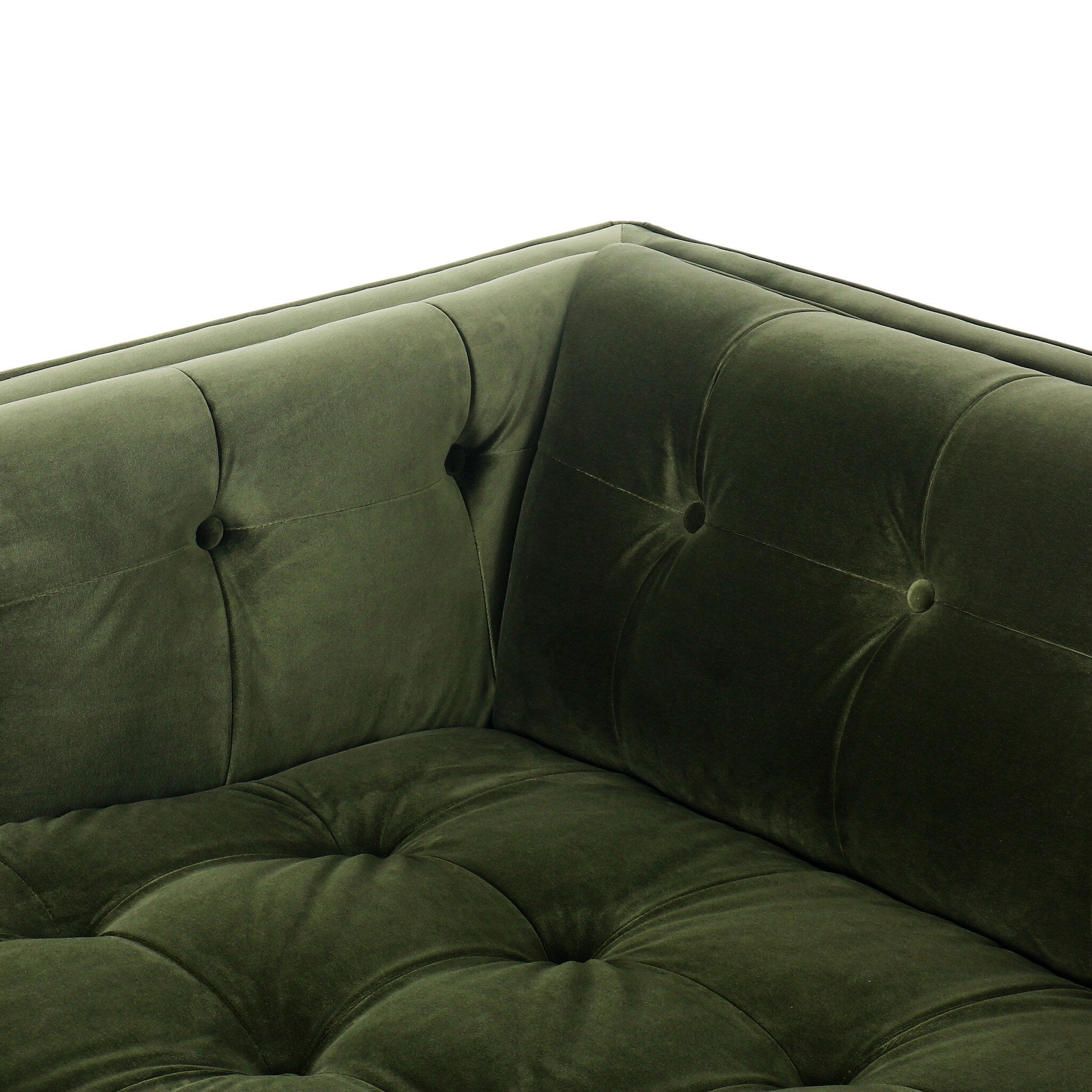 Dylan Sofa - Sapphire Olive | 78"