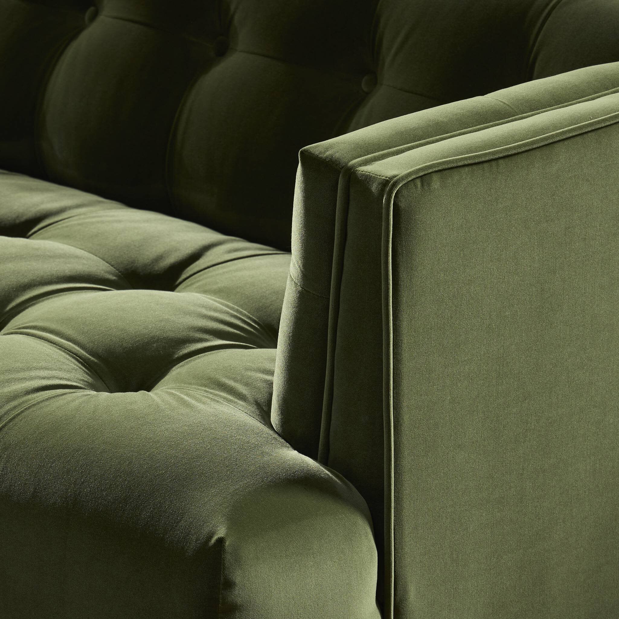 Dylan Sofa - Sapphire Olive | 78"