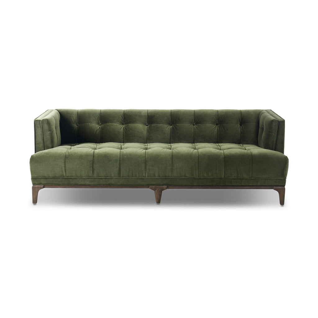 Dylan Sofa - Sapphire Olive | 78"