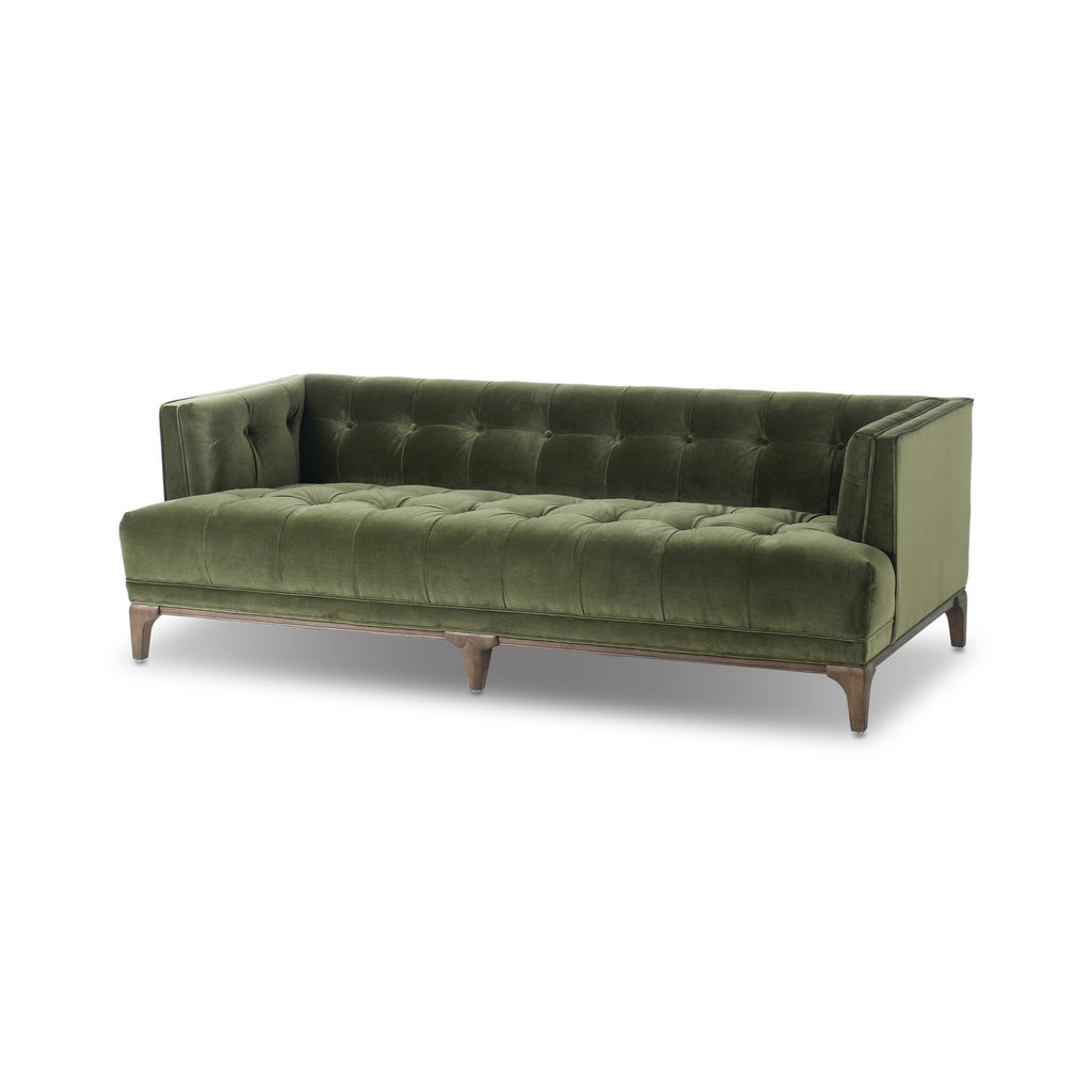 Dylan Sofa - Sapphire Olive | 78"