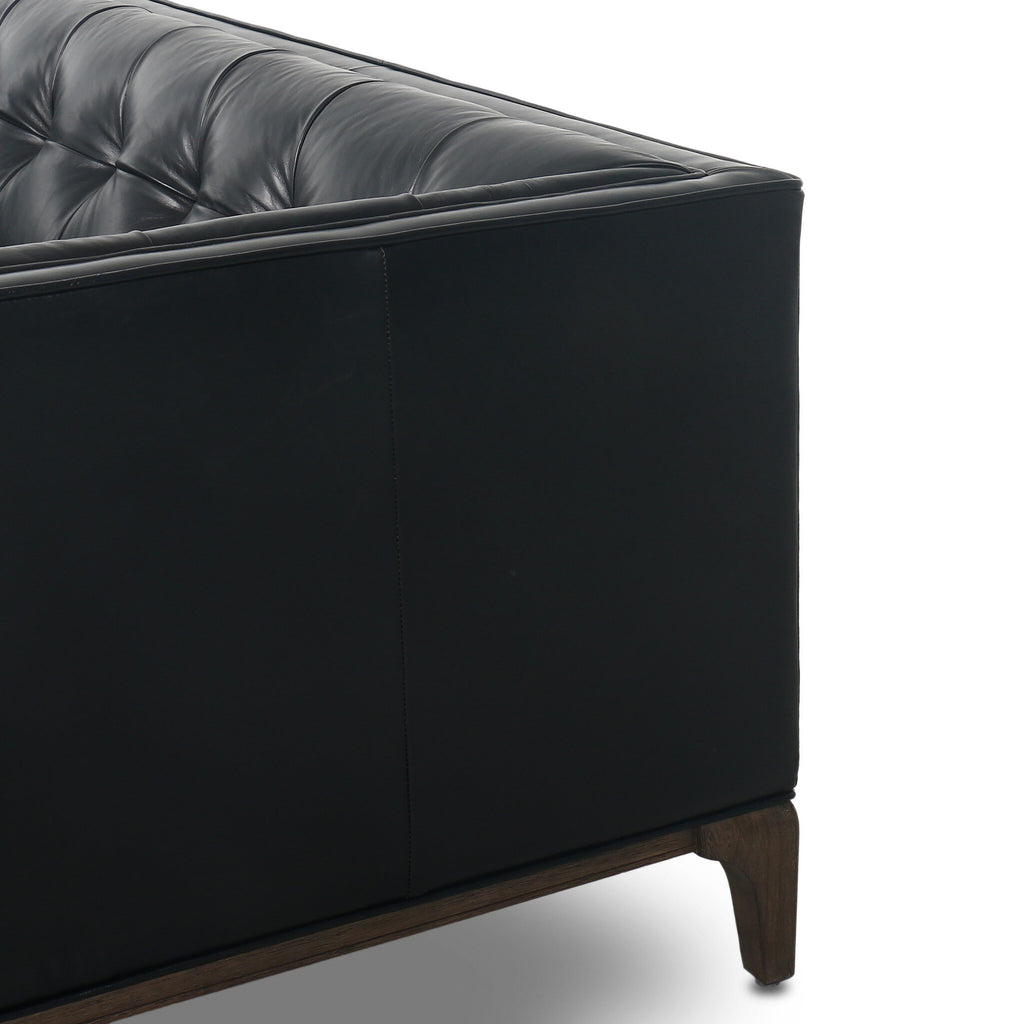 Dylan Sofa - Rider Black | 78"
