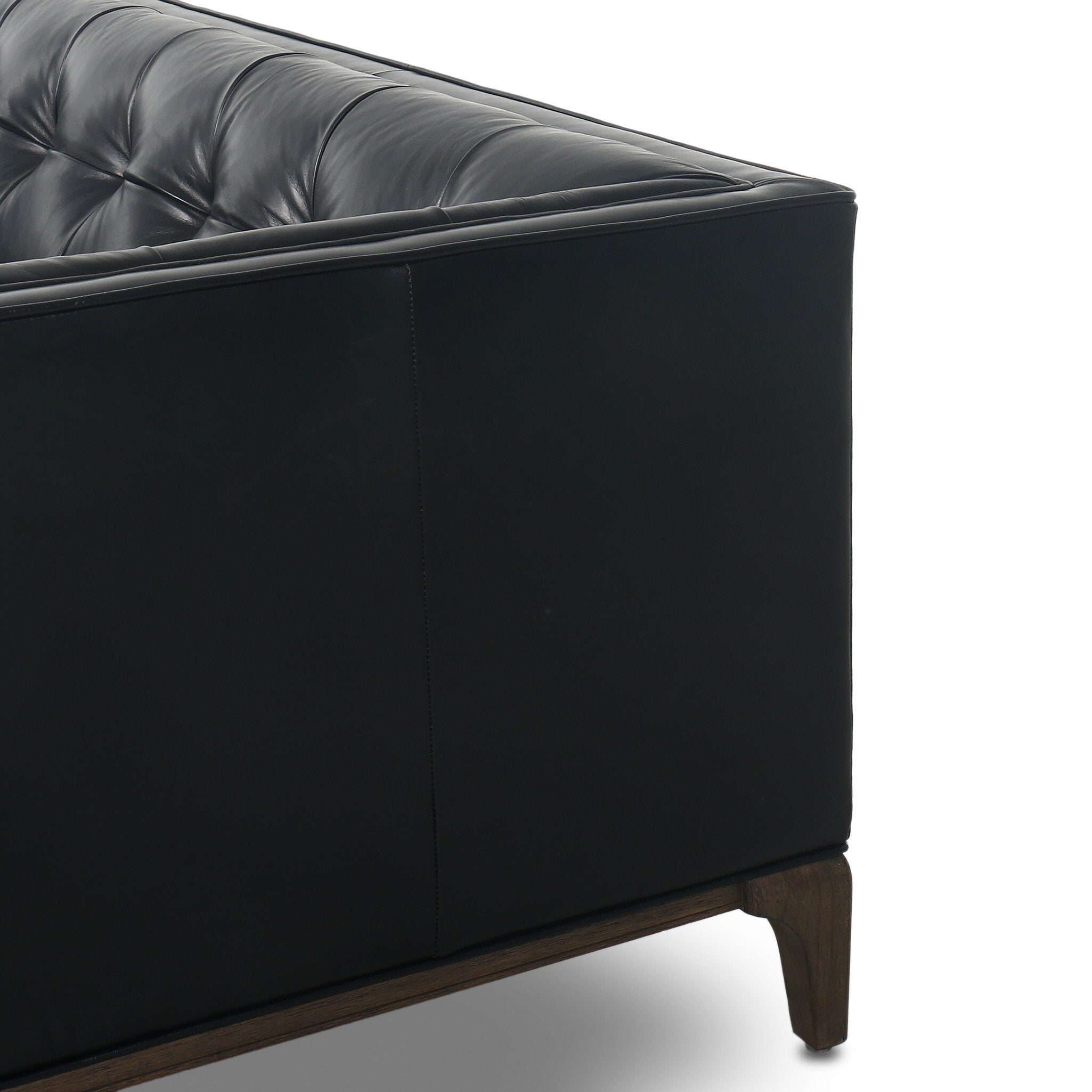 Dylan Sofa - Rider Black | 78"