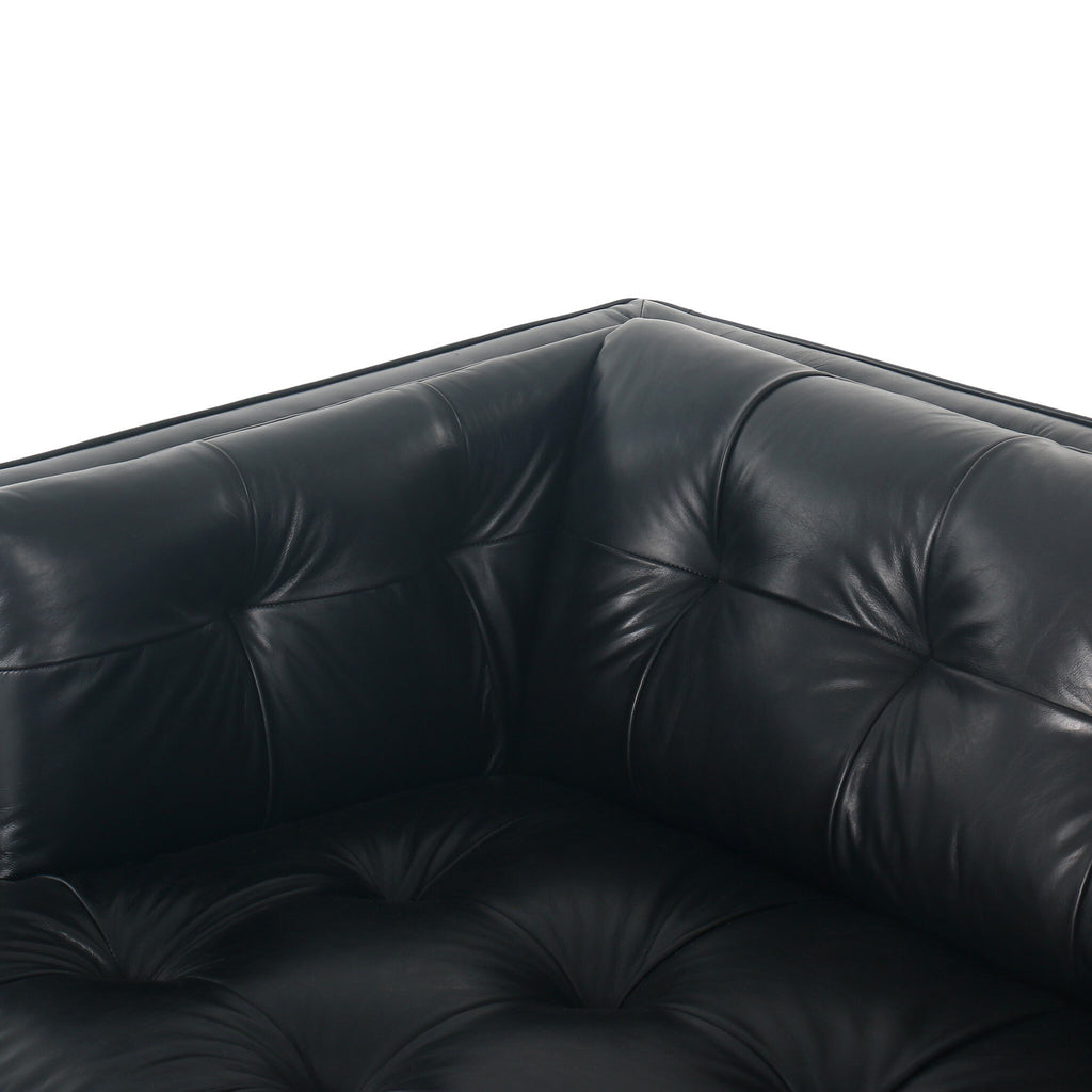 Dylan Sofa - Rider Black | 78"