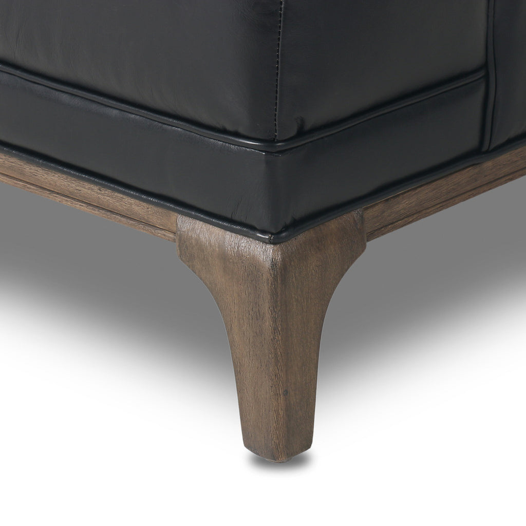 Dylan Sofa - Rider Black | 78"