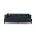 Dylan Sofa - Rider Black | 78"