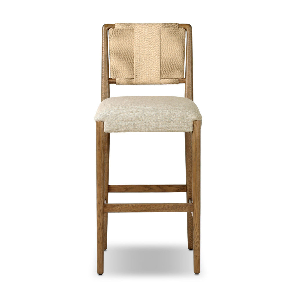 Rothler Bar Stool - Alcala Wheat
