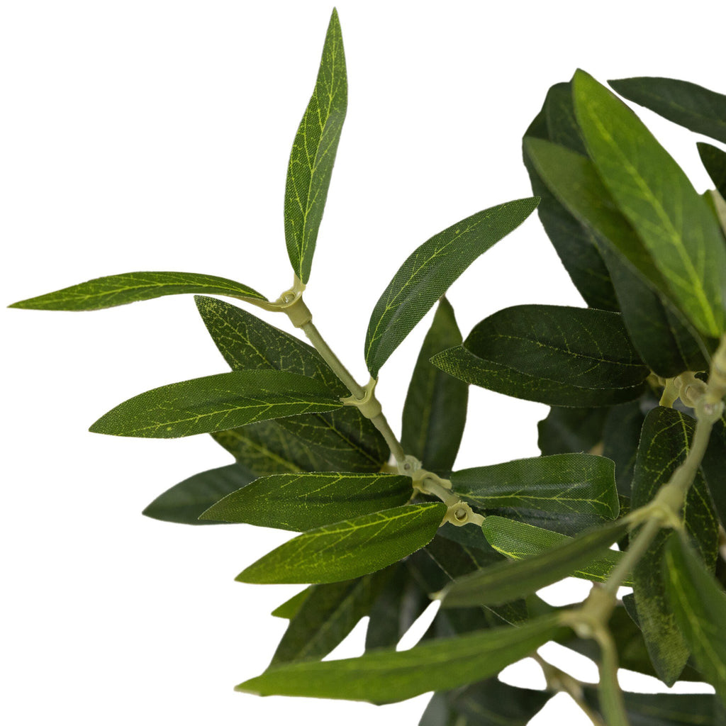 Faux Olive Tree Wide - Faux Olive Tree Wide