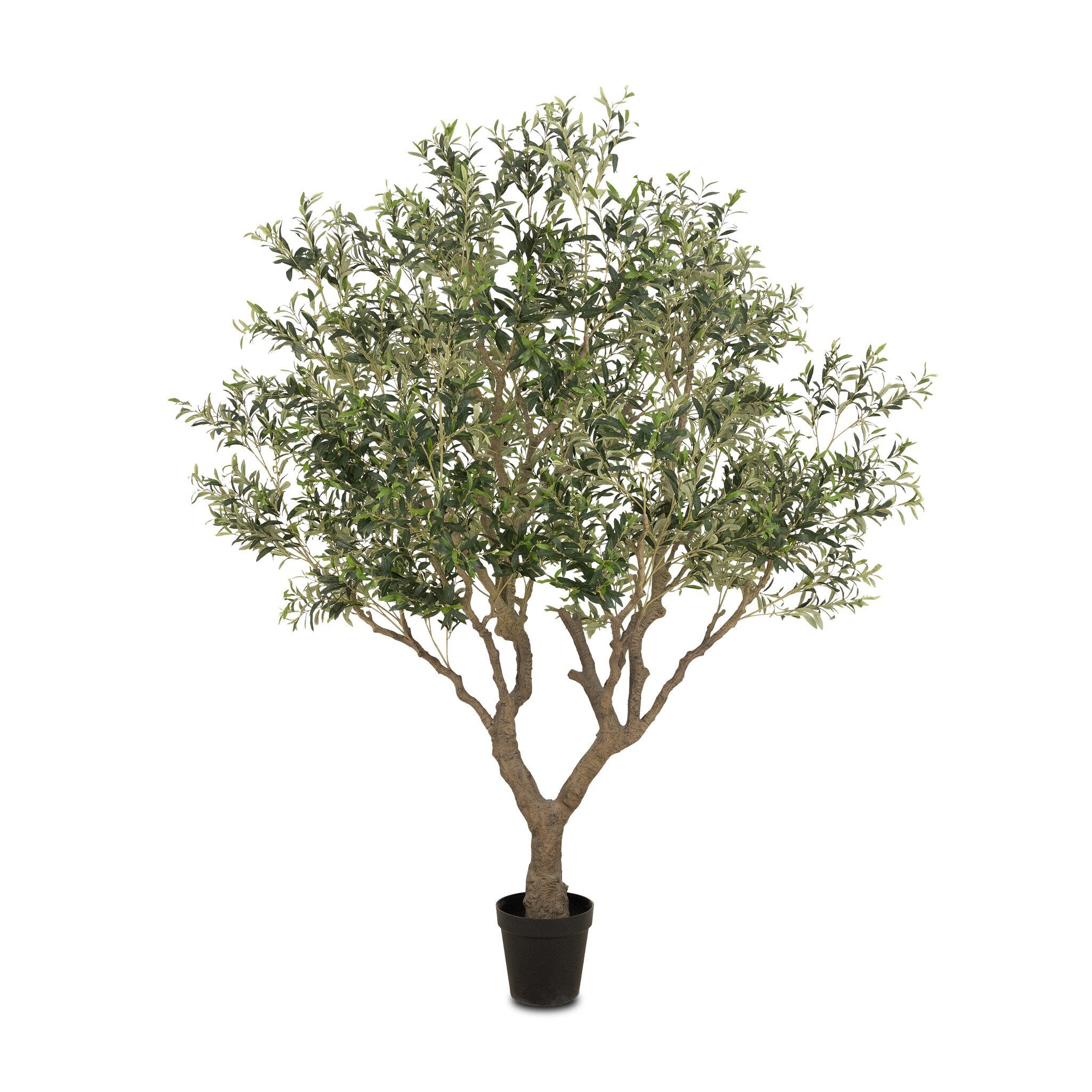 Faux Olive Tree Wide - Faux Olive Tree Wide