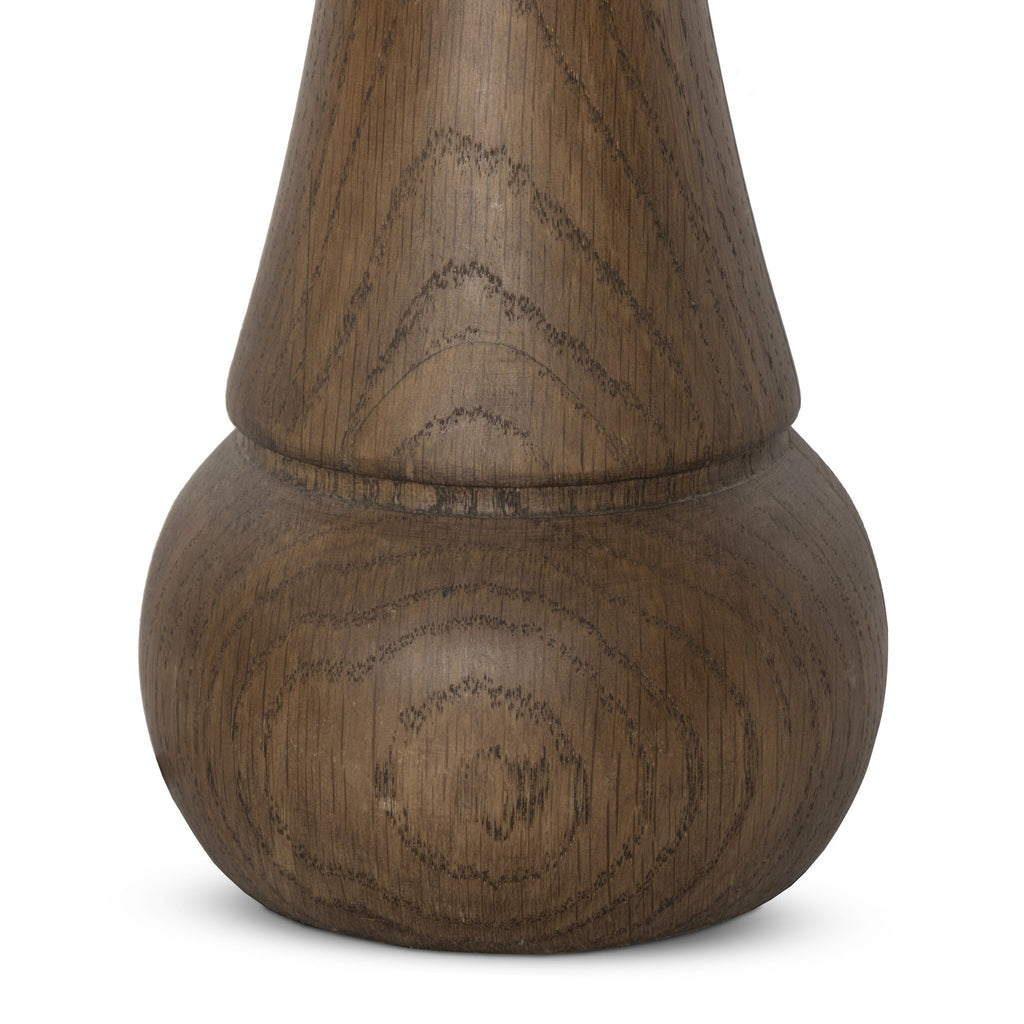 Santano Table Lamp - Fawn Oak