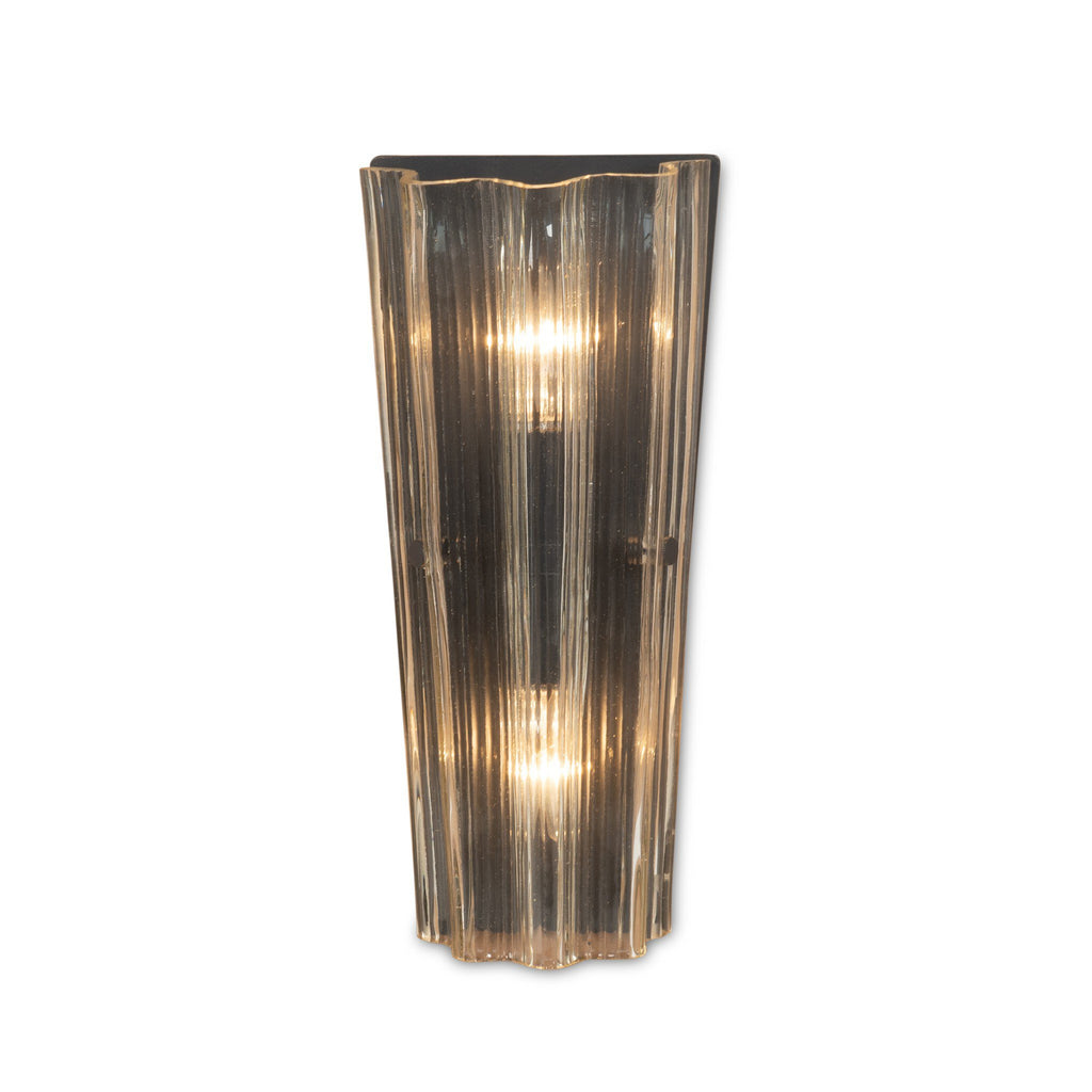 Thea Sconce - Scalloped Glass