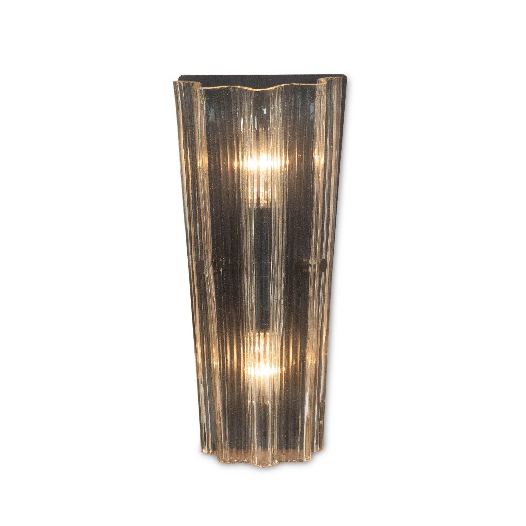Thea Sconce - Scalloped Glass