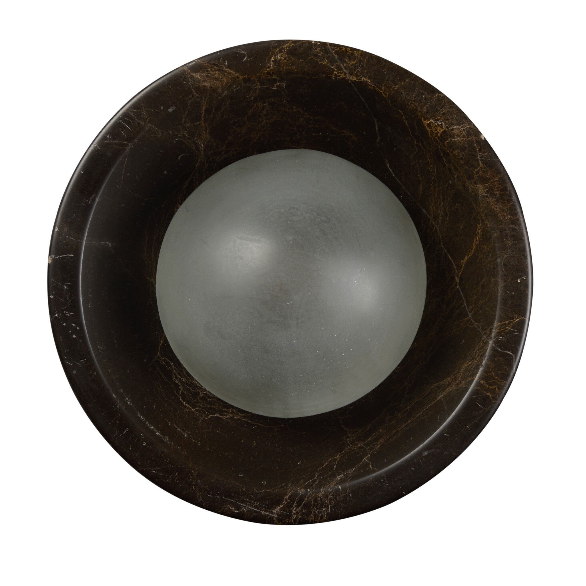 Fargo Sconce - Brown Italian Marble