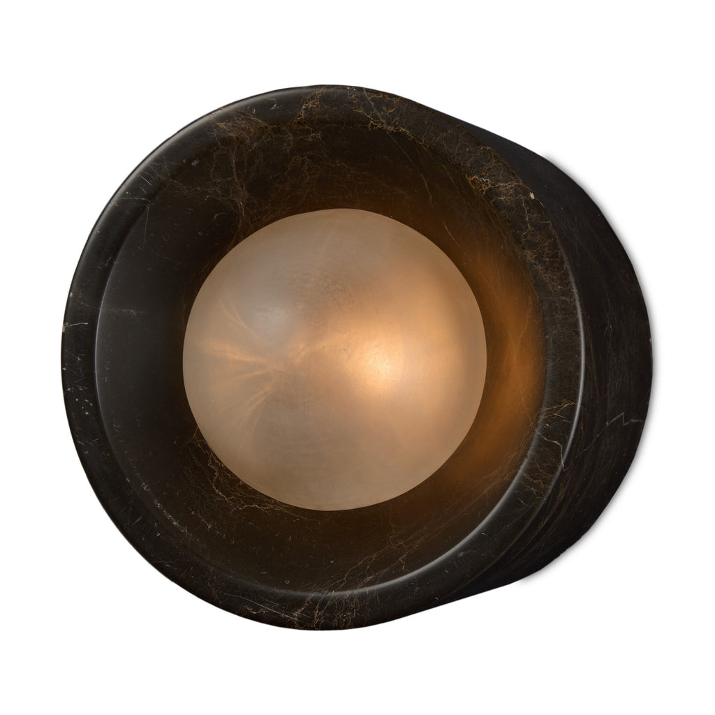 Fargo Sconce - Brown Italian Marble