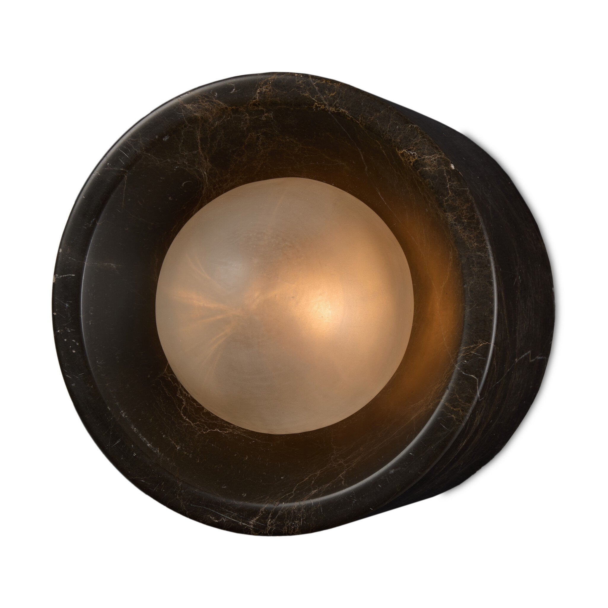 Fargo Sconce - Brown Italian Marble