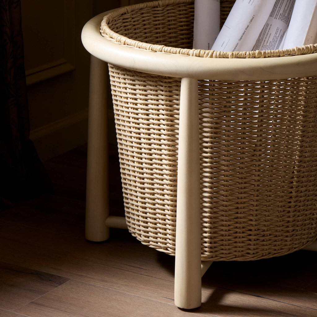 Kernan Basket - Single Twisted Harvest