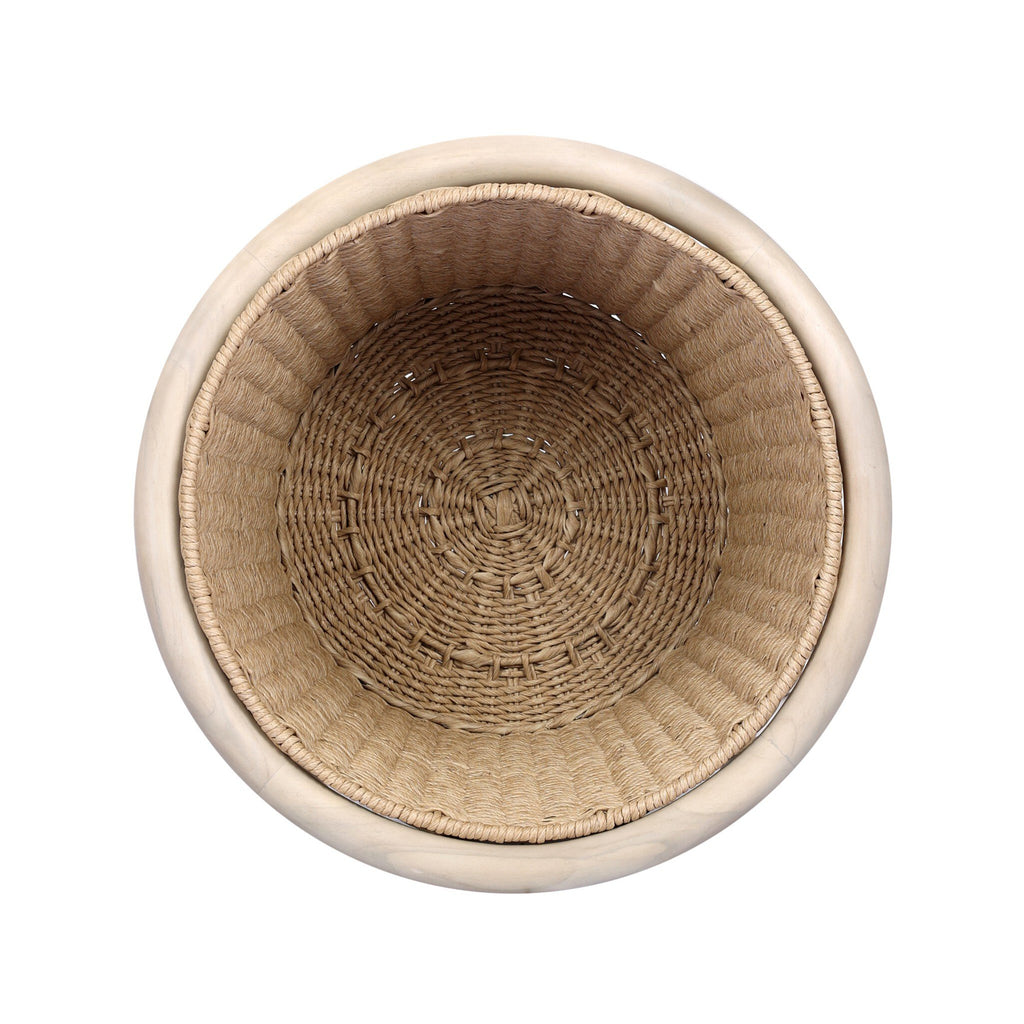 Kernan Basket - Single Twisted Harvest