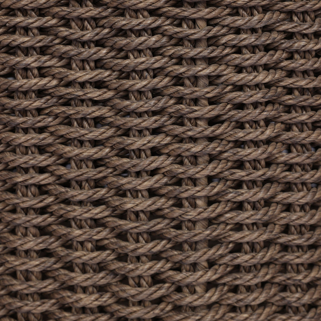 Kernan Basket - Dark Textured Woven