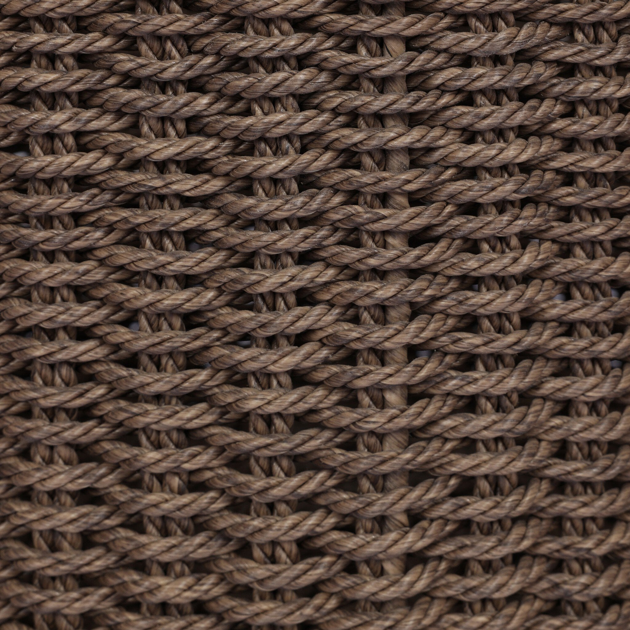Kernan Basket - Dark Textured Woven