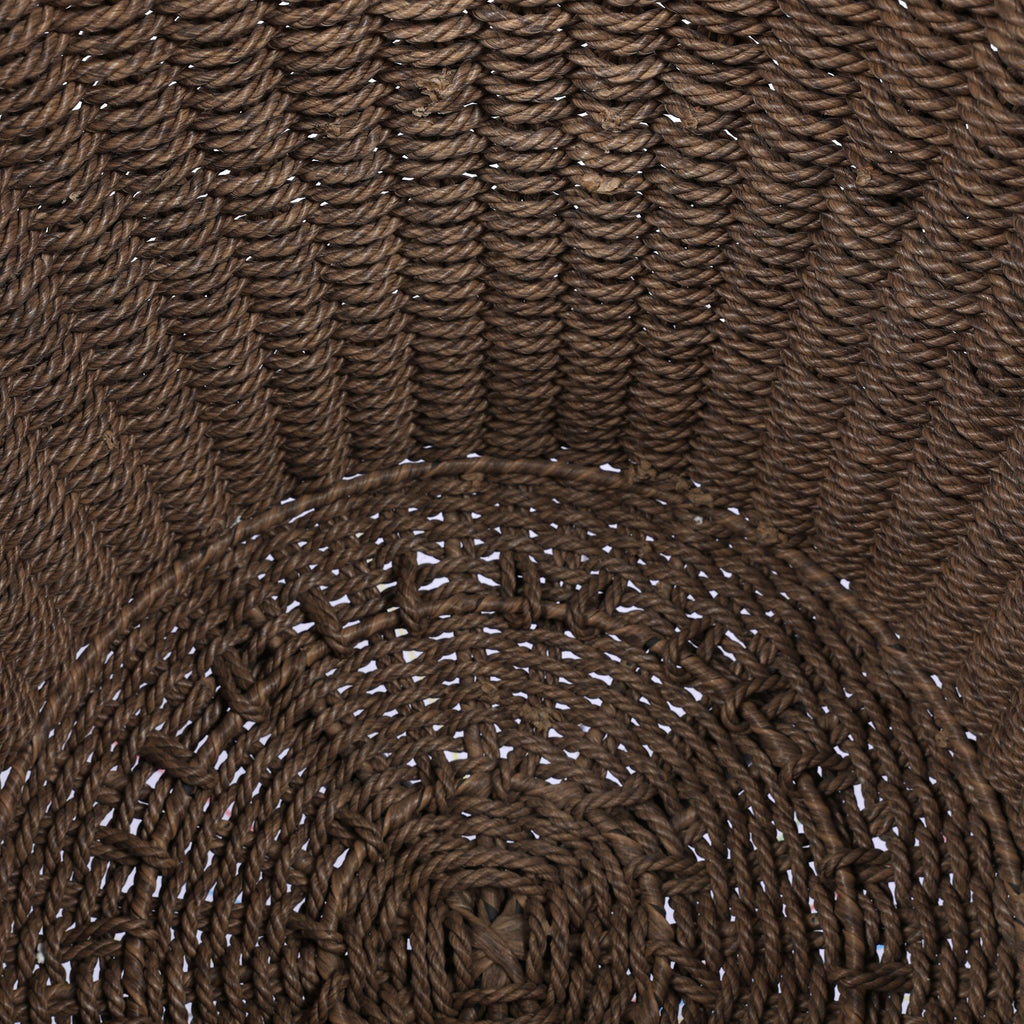 Kernan Basket - Dark Textured Woven