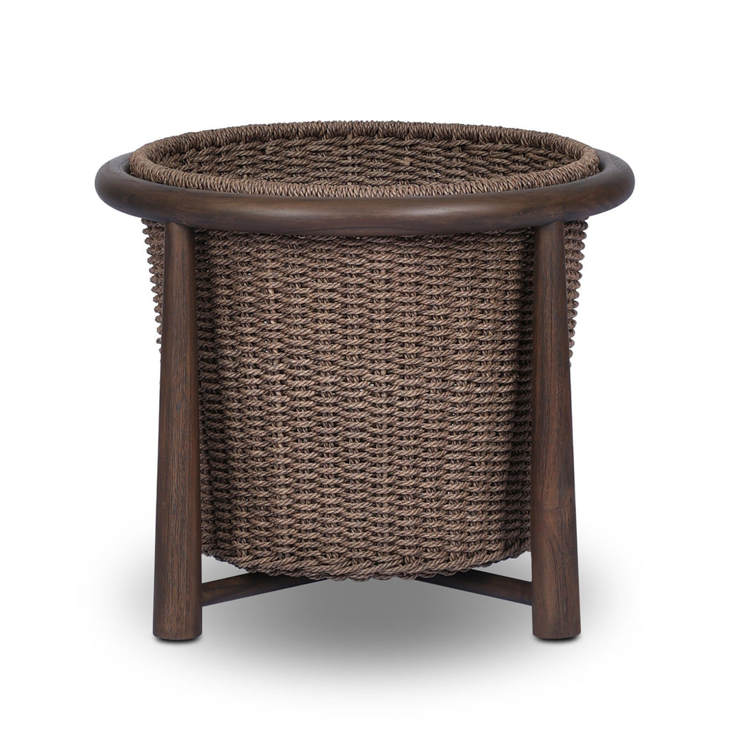 Kernan Basket - Dark Textured Woven