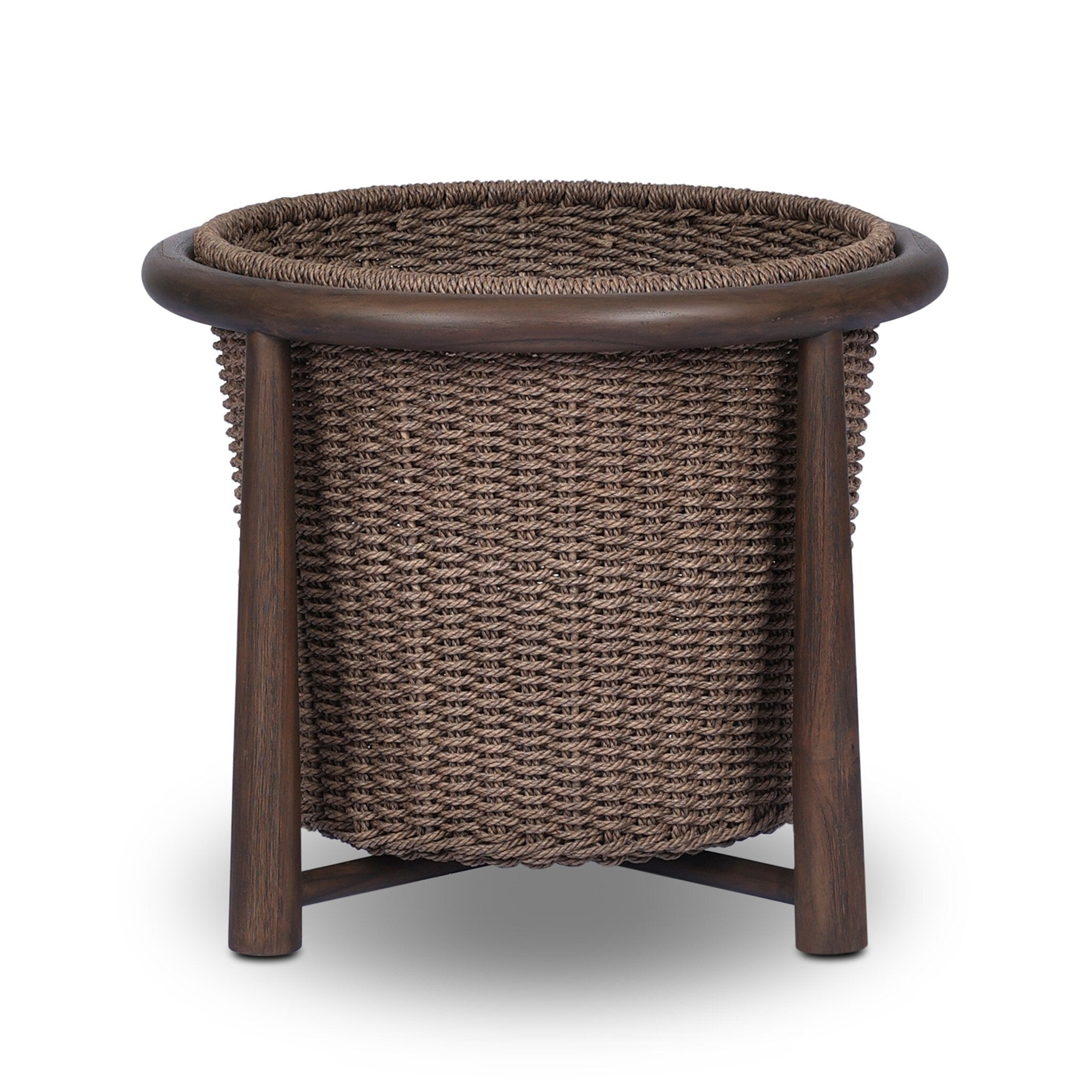 Kernan Basket - Dark Textured Woven