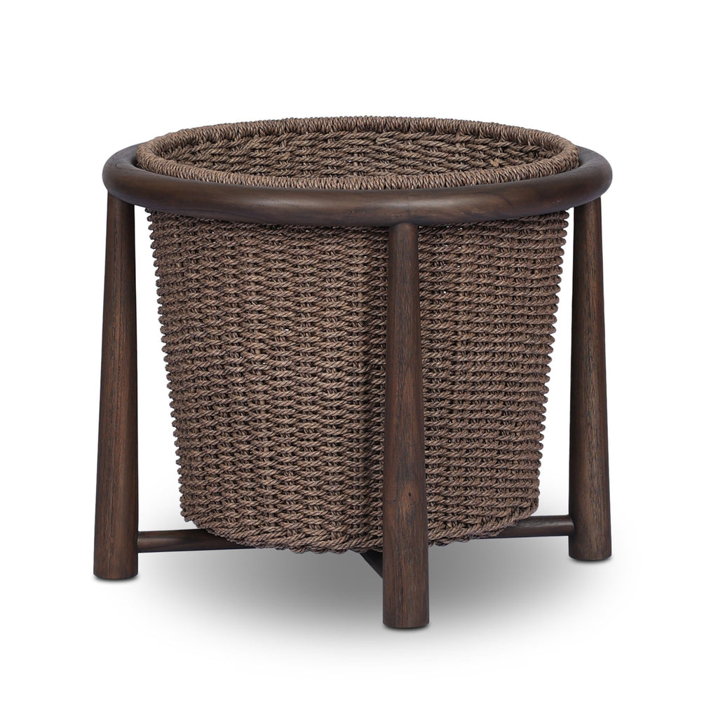 Kernan Basket - Dark Textured Woven
