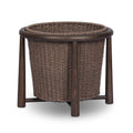 Kernan Basket - Dark Textured Woven