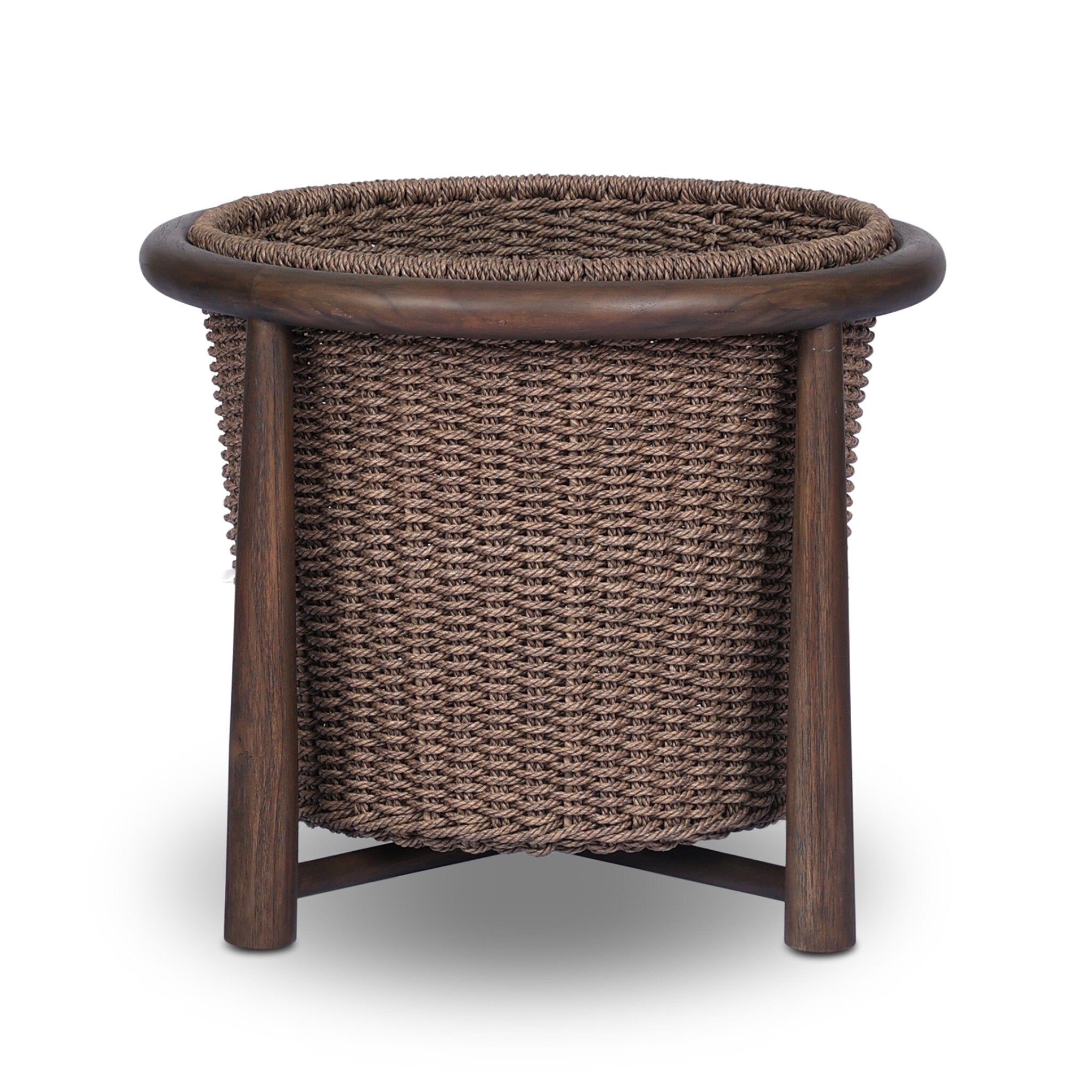 Kernan Basket - Dark Textured Woven