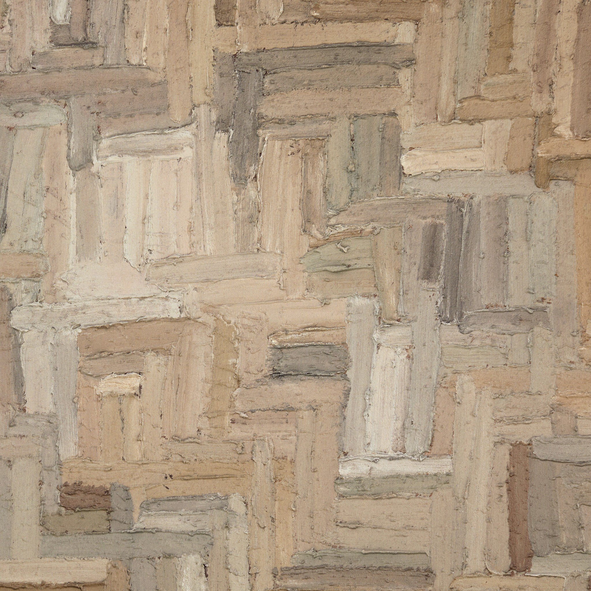 Into The New No. 3 by Tyler Guinn - Walnut Floater | 60" x 43.25"