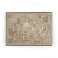 Into The New No. 3 by Tyler Guinn - Walnut Floater | 60" x 43.25"